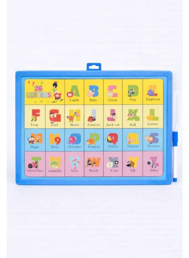 Kids Alphabet Learning Board - Image 1